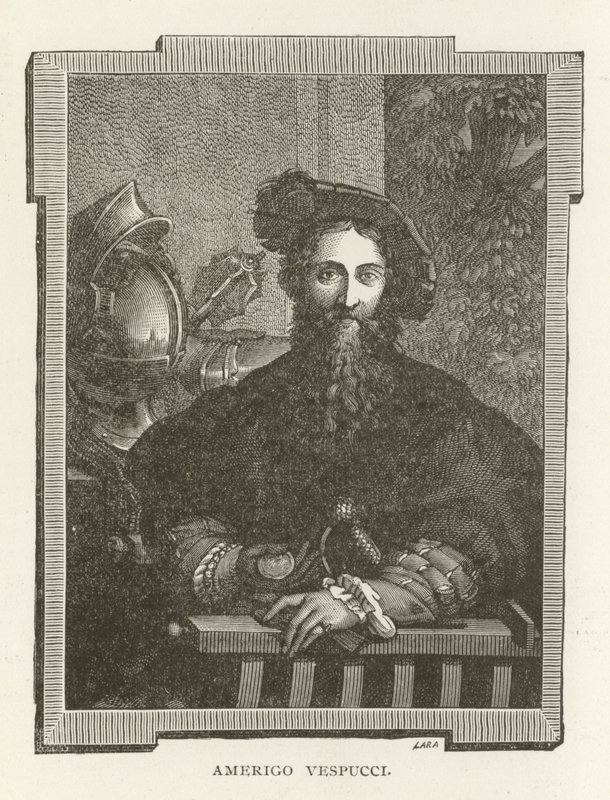 Amerigo Vespucci alkotó: American School