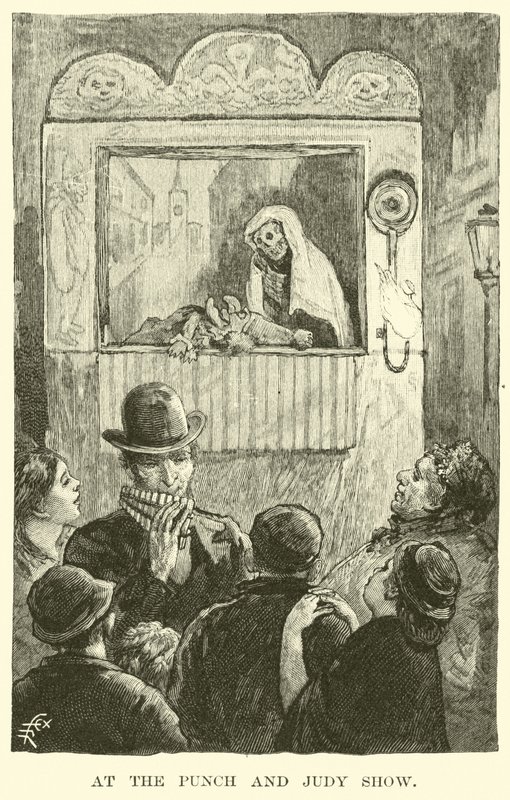 A Punch and Judy Show-n alkotó: American School