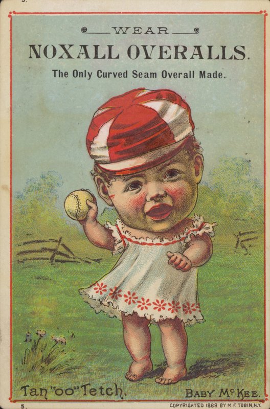 Baba Holding Baseball alkotó: American School