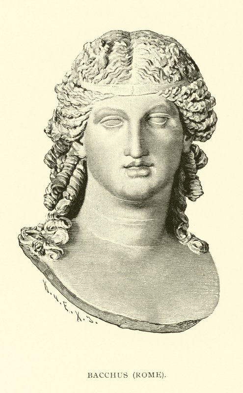 Bacchus, Róma alkotó: American School