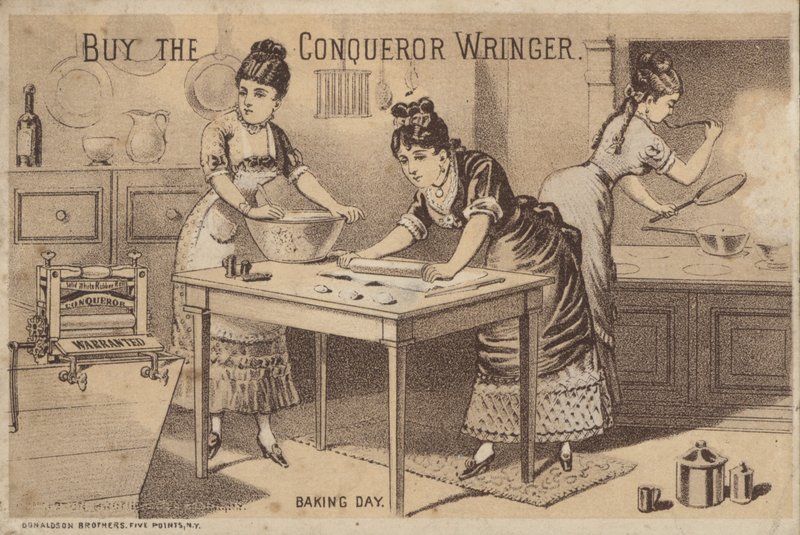 Sütési nap (litho) alkotó: American School