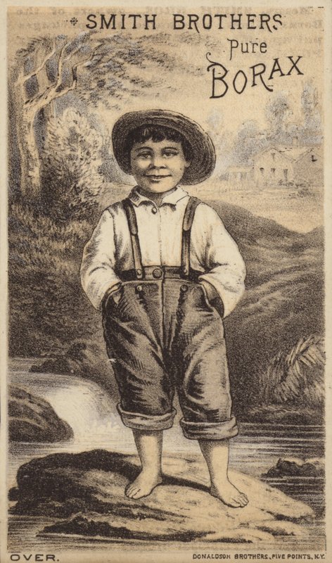 Fiú áll a patak mellett alkotó: American School