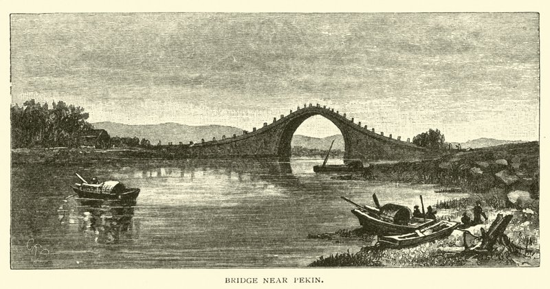 Híd Pekin közelében alkotó: American School