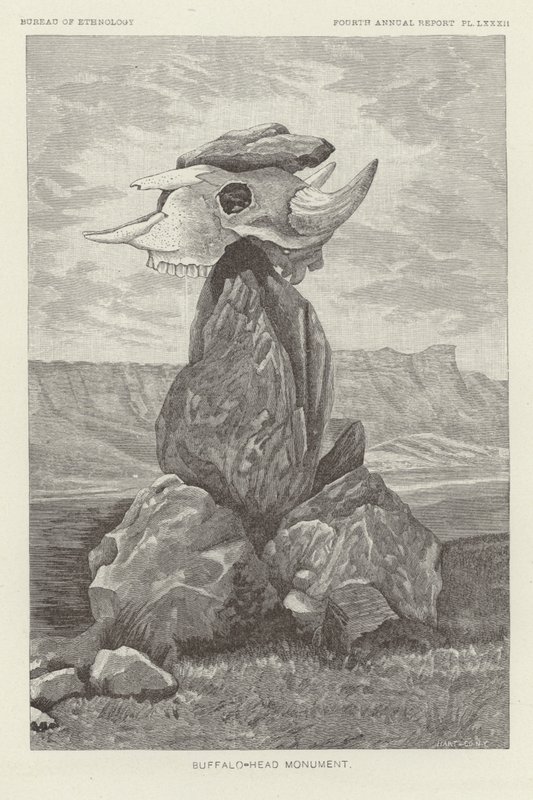 Buffalo-head emlékmű alkotó: American School