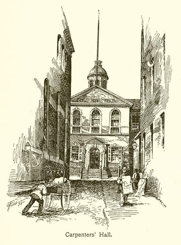 Carpenters Hall, Philadelphia alkotó: American School