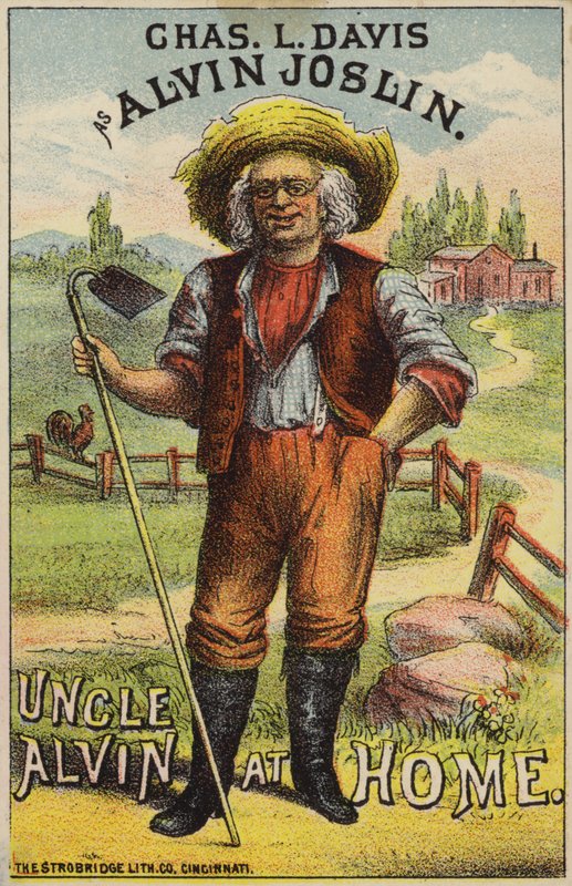 Chas L Davis mint Alvin Joslin alkotó: American School