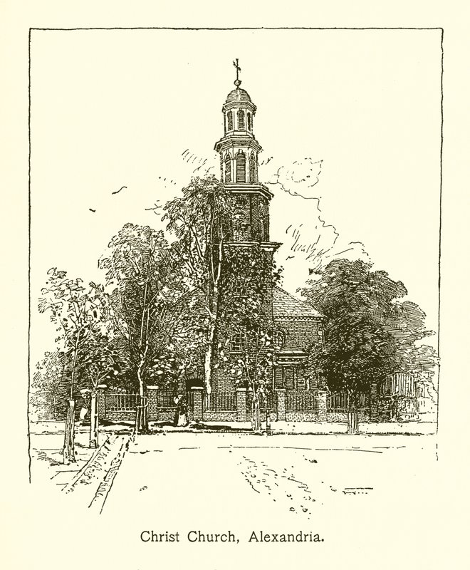 Christ Church, Alexandria, Mount Vernon alkotó: American School