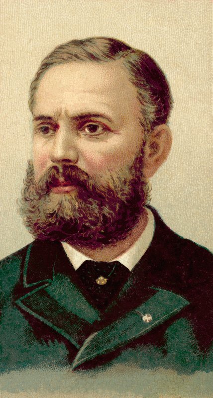 Albert Augustus pápa ezredes alkotó: American School