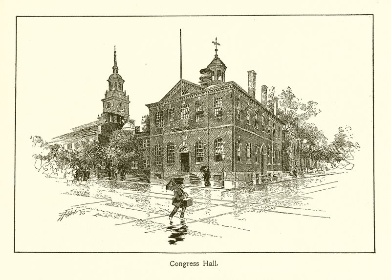 Kongresszusi terem alkotó: American School