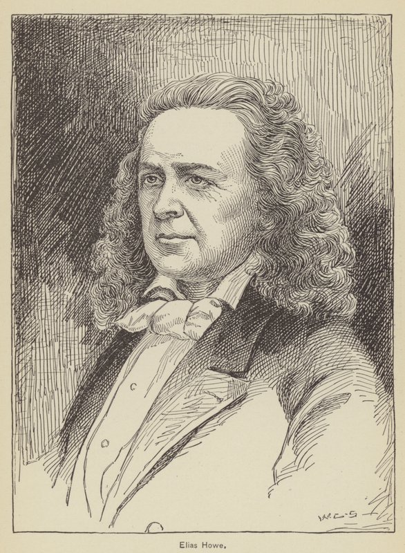 Elias Howe (metszet) alkotó: American School