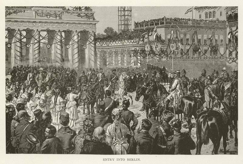 Belépés Berlinbe alkotó: American School