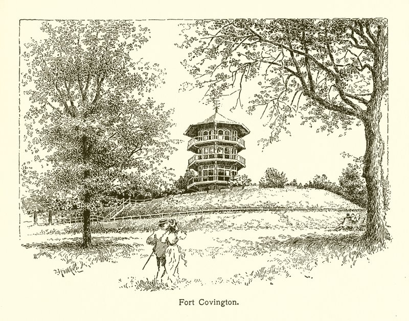 Fort Covington alkotó: American School
