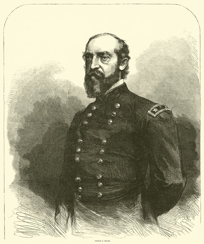 George G Meade, 1863. május alkotó: American School