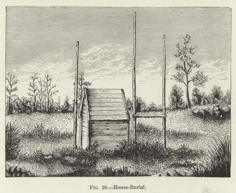 Ház-temetés alkotó: American School
