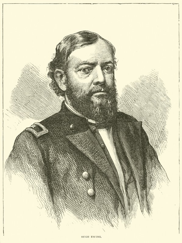 Hugh Ewing, 1863. május alkotó: American School
