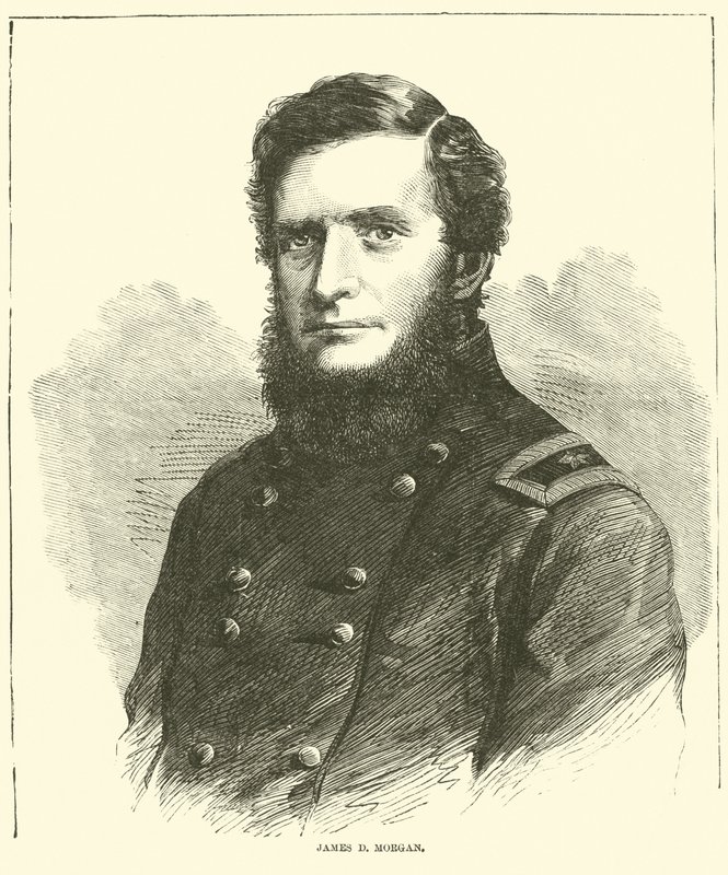 James D Morgan, 1864. szeptember alkotó: American School