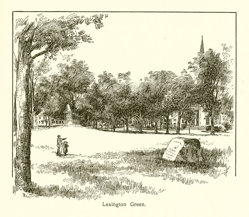 Lexington zöld alkotó: American School