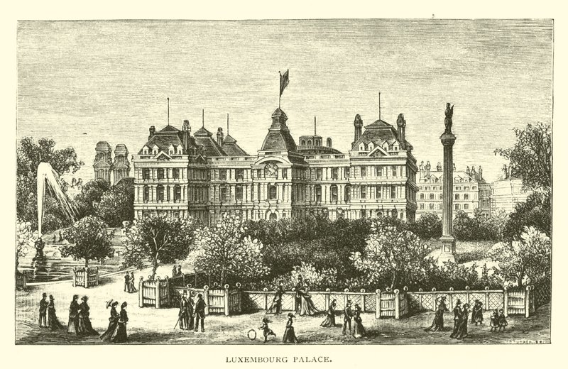 Luxemburg palota alkotó: American School