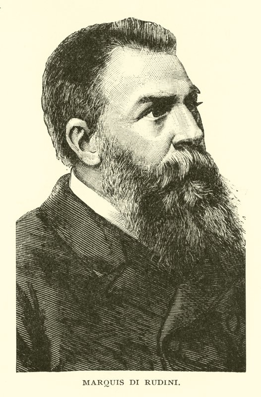 Márki di Rudini alkotó: American School
