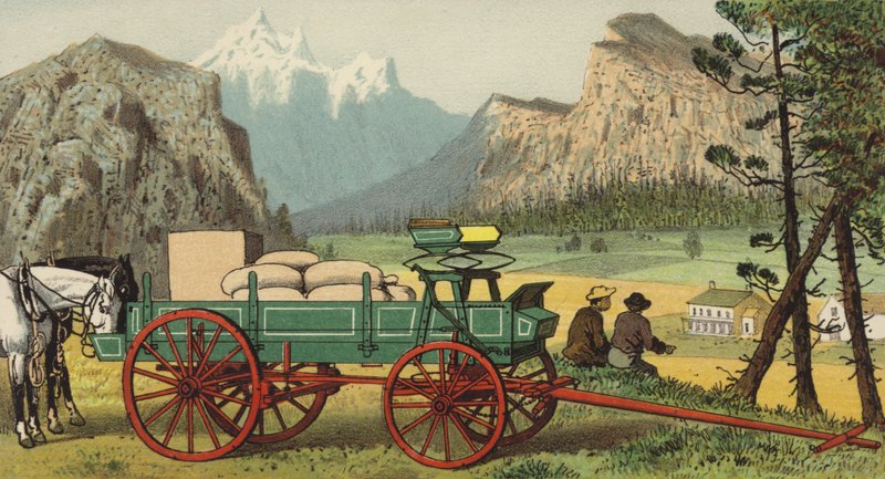 Férfiak és lovak pihennek alkotó: American School