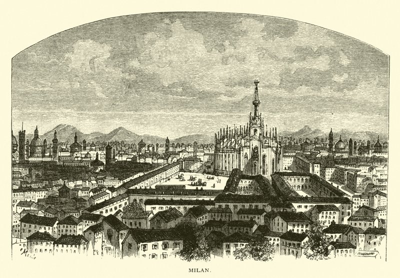 Milánó alkotó: American School