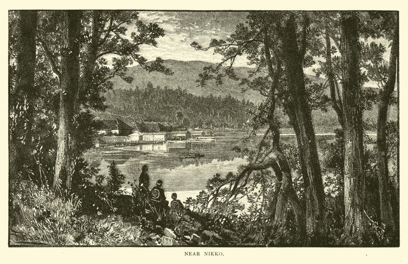 Nikko közelében alkotó: American School
