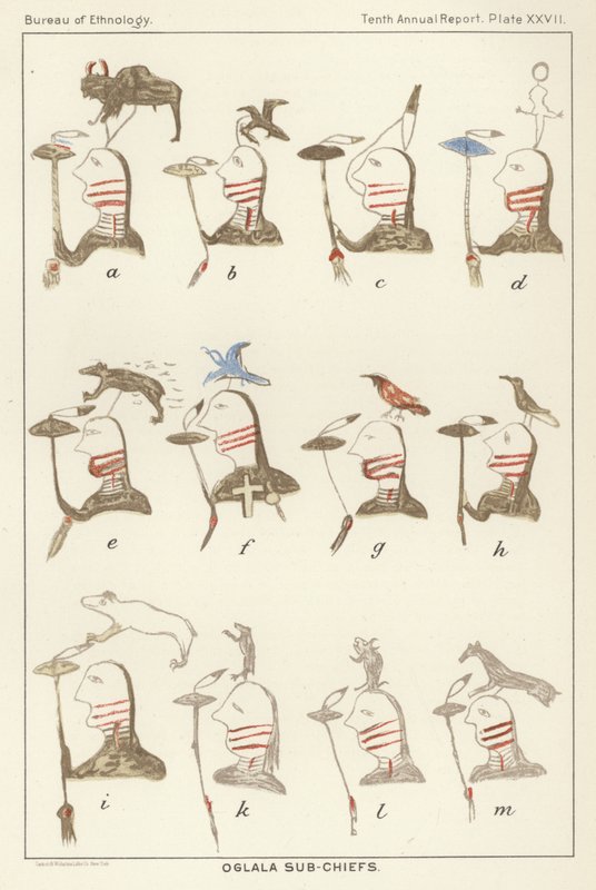 Oglala alispánok alkotó: American School