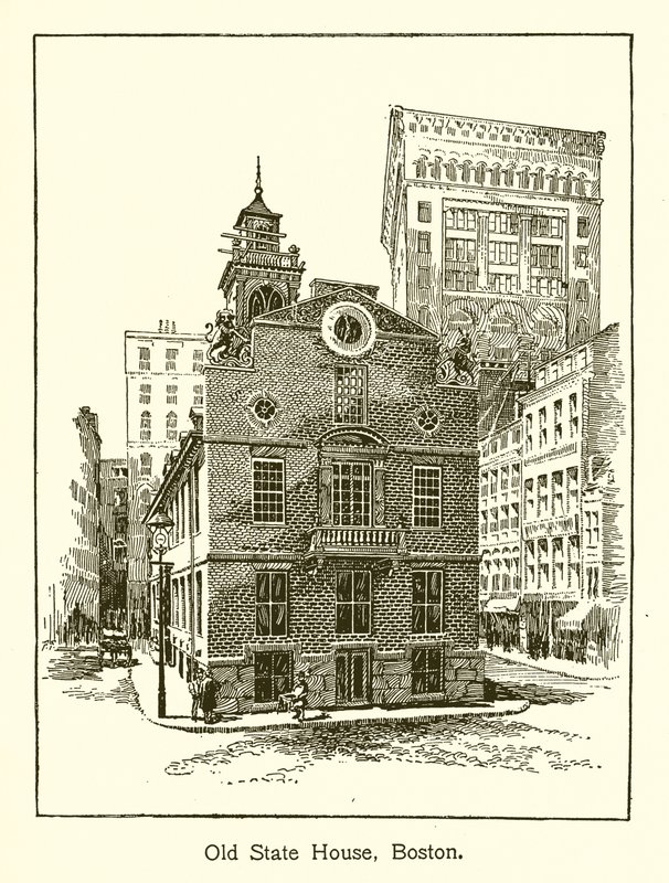 Old State House, Boston alkotó: American School