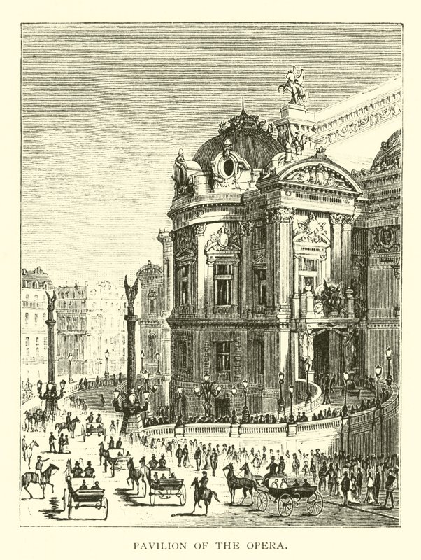 Az Opera pavilonja alkotó: American School