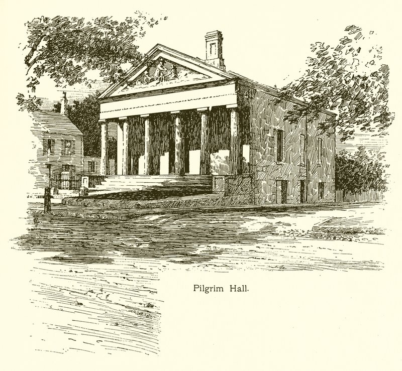Pilgrim Hall, Plymouth alkotó: American School
