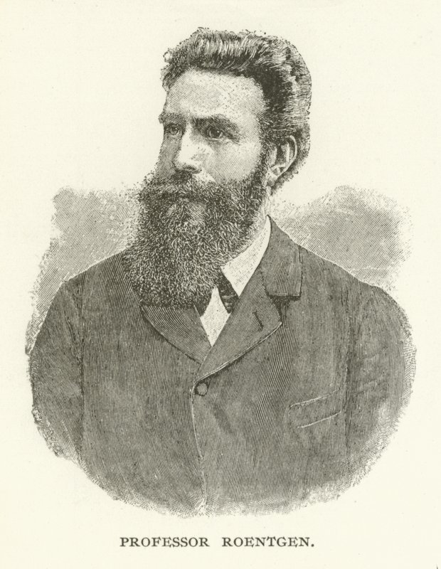 Roentgen professzor alkotó: American School