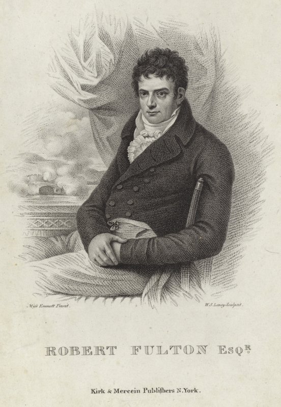 Robert Fulton alkotó: American School