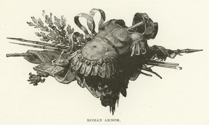 római páncél alkotó: American School