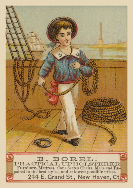 Sailor Boy a fedélzeten alkotó: American School