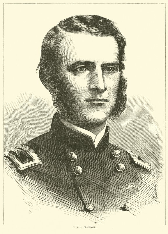 T E G Váltságdíj, 1864. április alkotó: American School