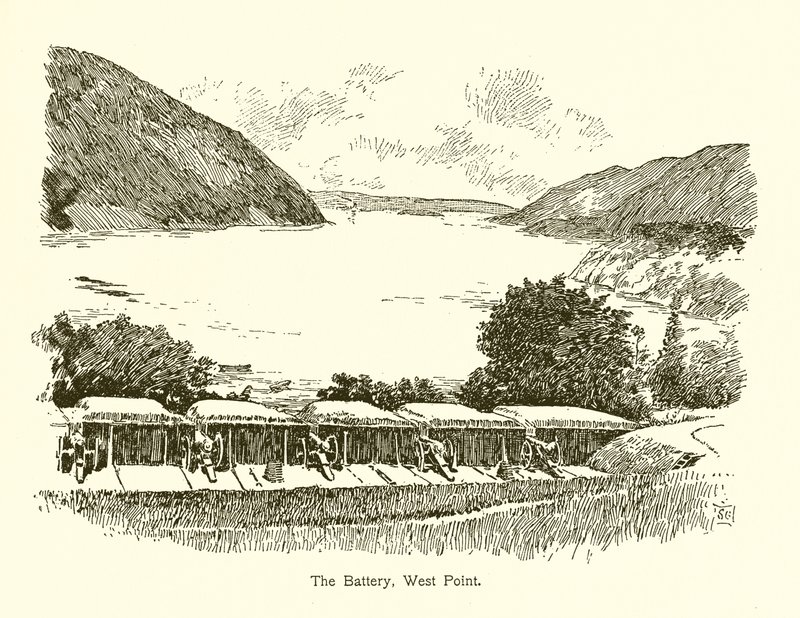 Az akkumulátor, West Point alkotó: American School