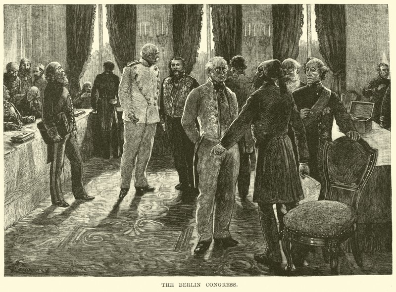A berlini kongresszus alkotó: American School