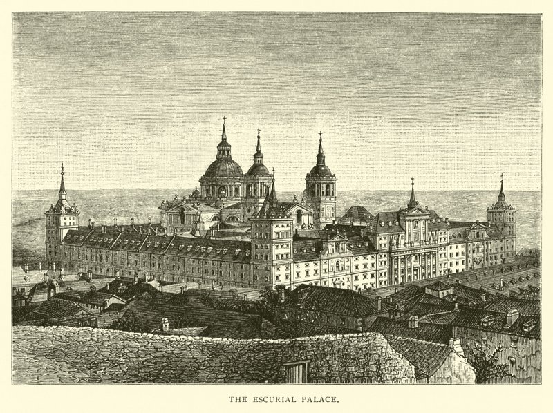 Az Escurial palota alkotó: American School