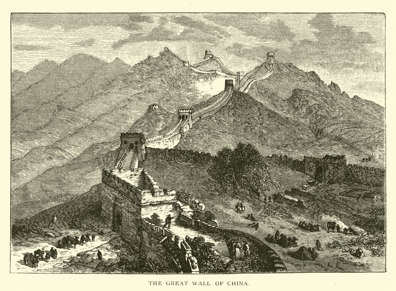 A kínai Nagy Fal alkotó: American School