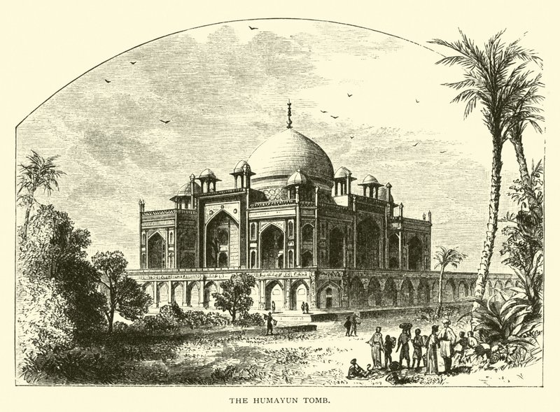 A Humayun sír alkotó: American School