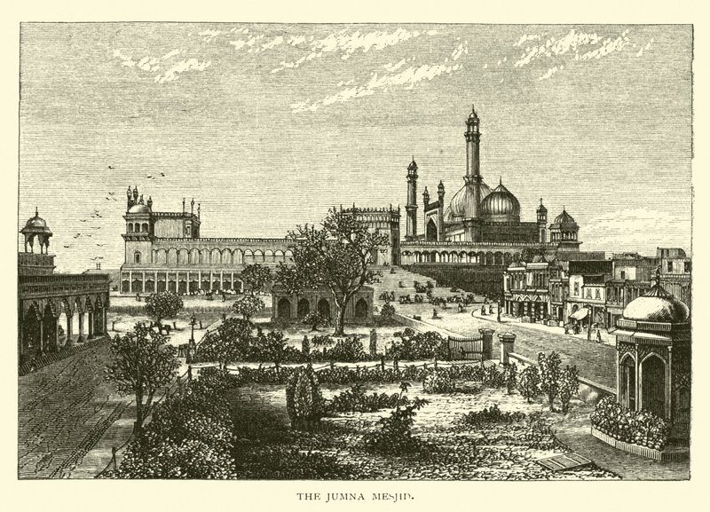 A Jumma Masjid alkotó: American School