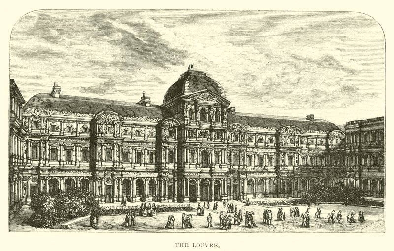A Louvre alkotó: American School
