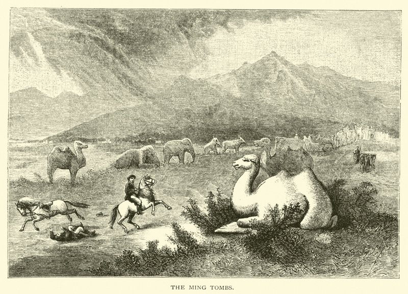 A Ming-sírok alkotó: American School