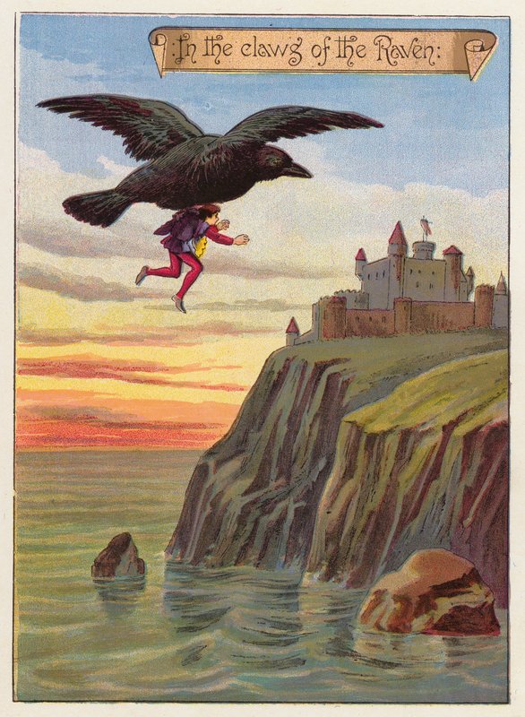 Tom Thumb (chromolitho) alkotó: American School
