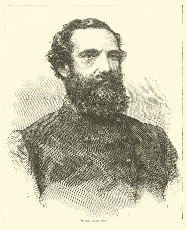 Wade Hampton, 1865. február alkotó: American School
