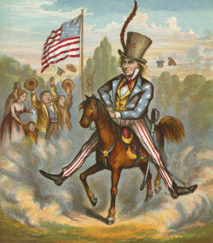 Yankee Doodle alkotó: American School