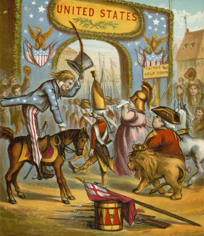Yankee Doodle alkotó: American School