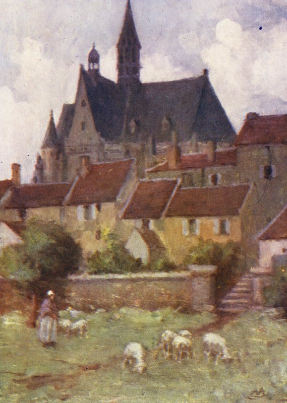 Montresor (színes litográfia) alkotó: Amy B. Atkinson