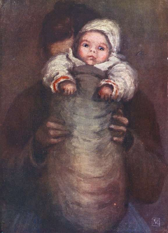 A jövő Touraine-ja (színes litográfia) alkotó: Amy B. Atkinson