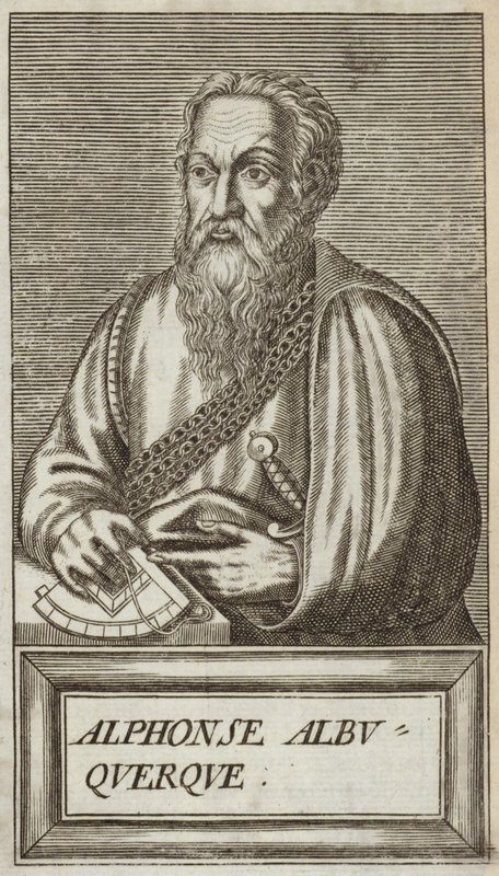 Afonso de Albuquerque alkotó: Andre Thevet